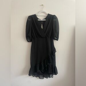 Express Cute Black Dress